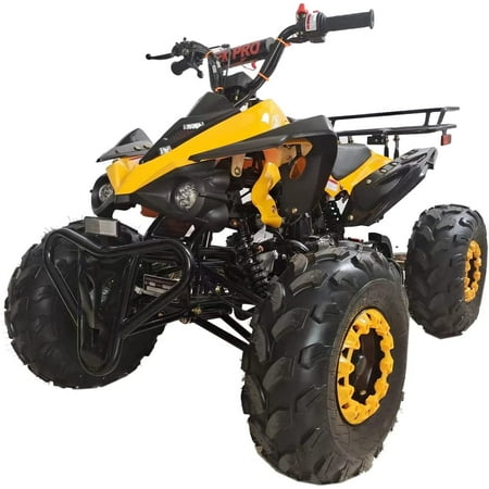 X-Pro Brand New Blast 125cc ATV with Automatic Transmission Reverse LED Headlights Big 19"/18" Tires