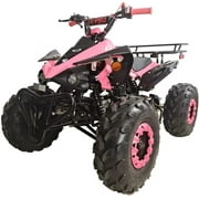 X-Pro Brand New Blast 125cc ATV with Automatic Transmission Reverse LED Headlights Big 19"/18" Tires