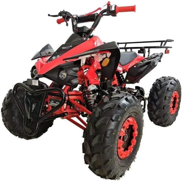 X-Pro 125cc Gas ATV, Automatic Transmission, LED Headlights, Disc