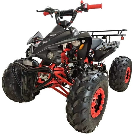 X-Pro Brand New Blast 125cc ATV with Automatic Transmission Reverse LED Headlights Big 19"/18" Tires