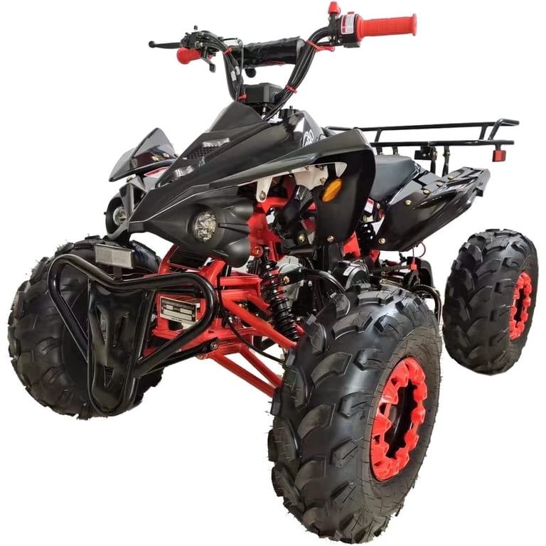 X-Pro 125cc ATV with Automatic Transmission, Reverse, LED