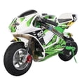 thumbnail image 1 of X-Pro Brand New Blast 40cc Pocket Bike for kids Gas Dirt Bike with 4 Stroke Pull Start Disc Brakes, 1 of 5