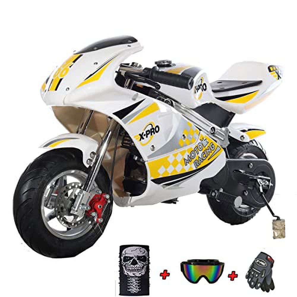 XPro Brand New Blast 40cc Pocket Bike for kids Gas Dirt Bike with 4