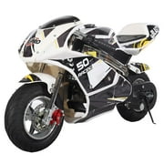 X-Pro Brand New Blast 40cc Pocket Bike for kids Gas Dirt Bike with 4 Stroke Pull Start Disc Brakes