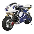 thumbnail image 1 of X-Pro Brand New Blast 40cc Pocket Bike for kids Gas Dirt Bike with 4 Stroke Pull Start Disc Brakes, 1 of 5