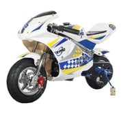 X-Pro Brand New Blast 40cc Pocket Bike for kids Gas Dirt Bike with 4 Stroke Pull Start Disc Brakes