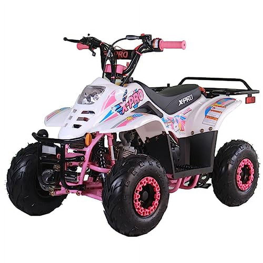 Pink quad hotsell bike 110cc