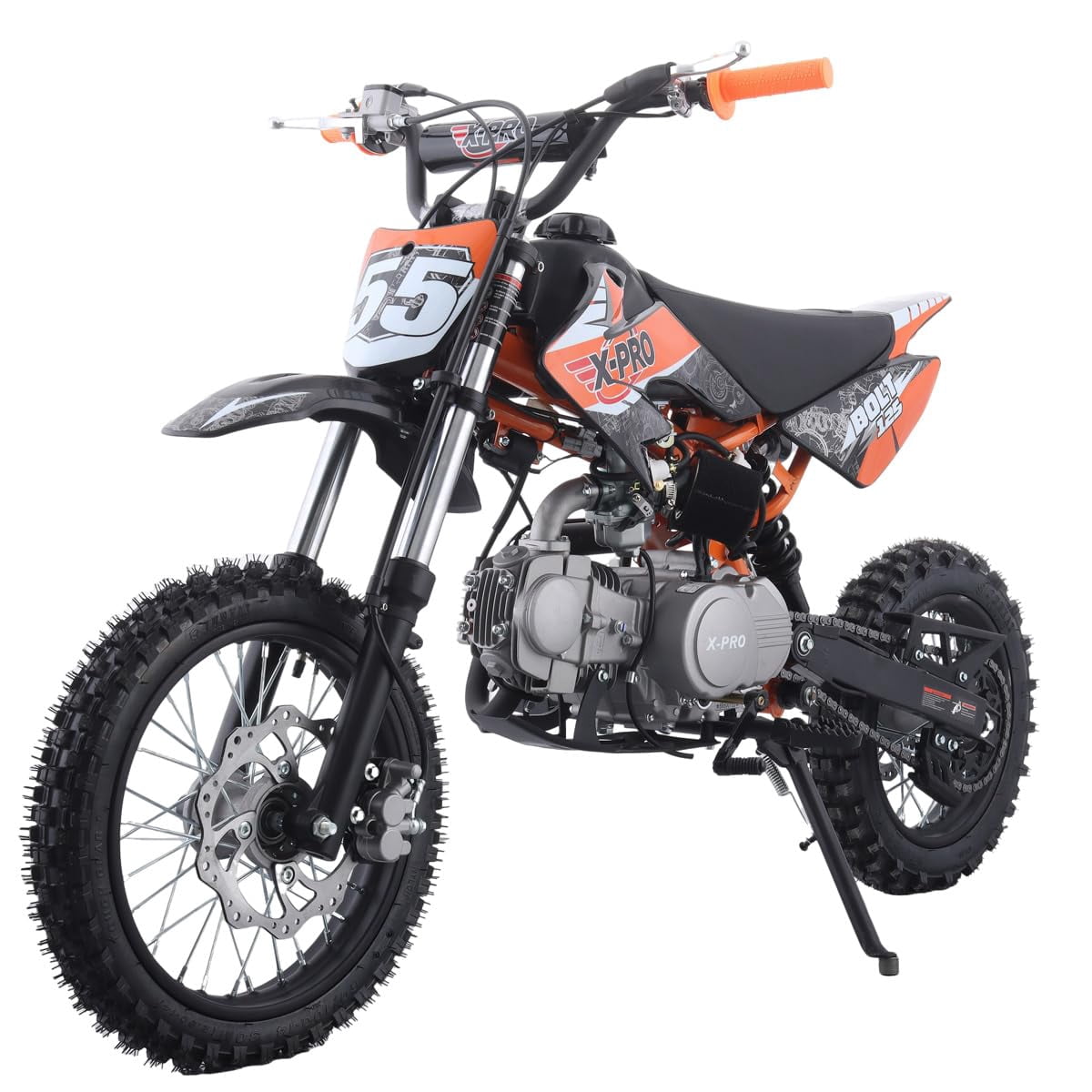 爆速起動12秒！フルHD i5&6G&DVD 最新Win10pro&Office X-Pro Brand New Bolt 125cc Gas Pit Dirt Bike, 4-Speed Manual