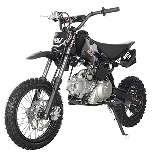 XPro Brand New Bolt 125cc Gas Pit Dirt Bike, Automatic Transmission E