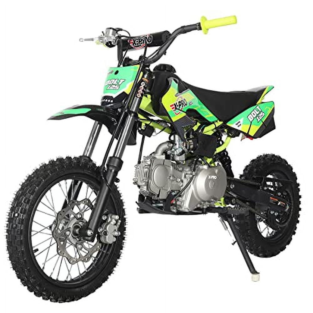 125cc gas clearance dirt bike