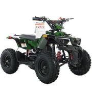X-Pro Brand New Bolt 40cc Mini Gas ATV for Kids with 4 Stroke Pull Start, Disc Brake 6" Tires