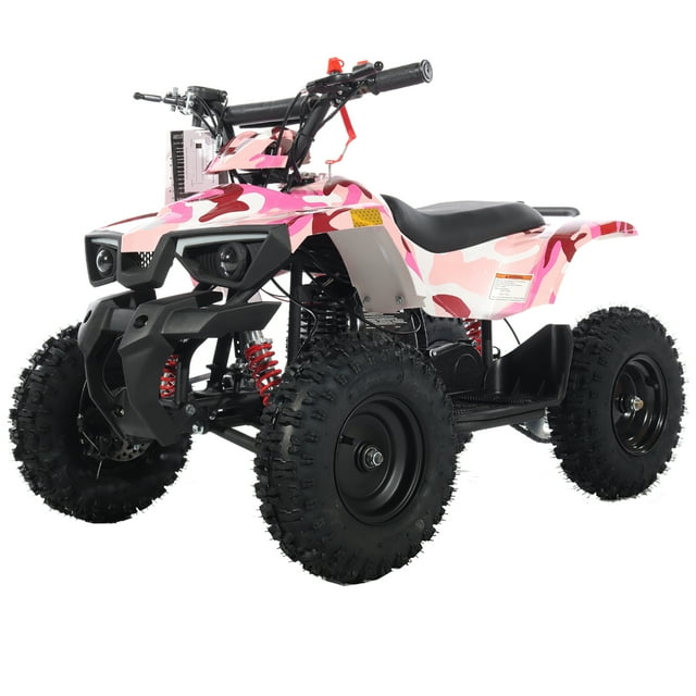 X-Pro Brand New Bolt 40cc Mini Gas ATV for Kids with 4 Stroke Pull ...