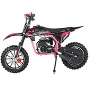 X-Pro Brand New 40cc Gas Power Dirt Bike, 4 Stroke Mini Dirt Bike for Kids with Pull Start, 10" Wheels!