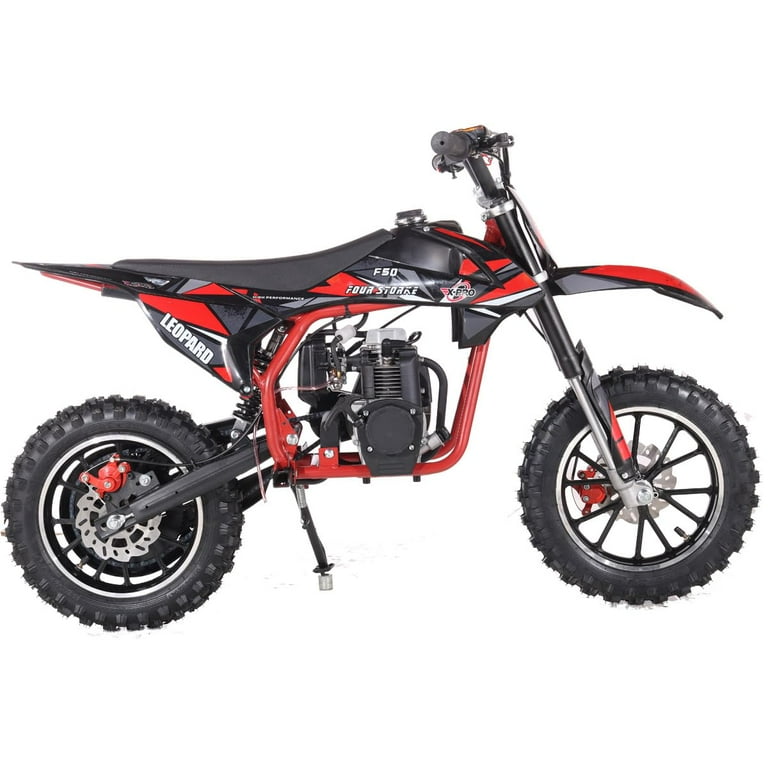 X-Pro 40cc 4-Stroke Gas Powered Mini Dirt Bike, Pull Start Kids