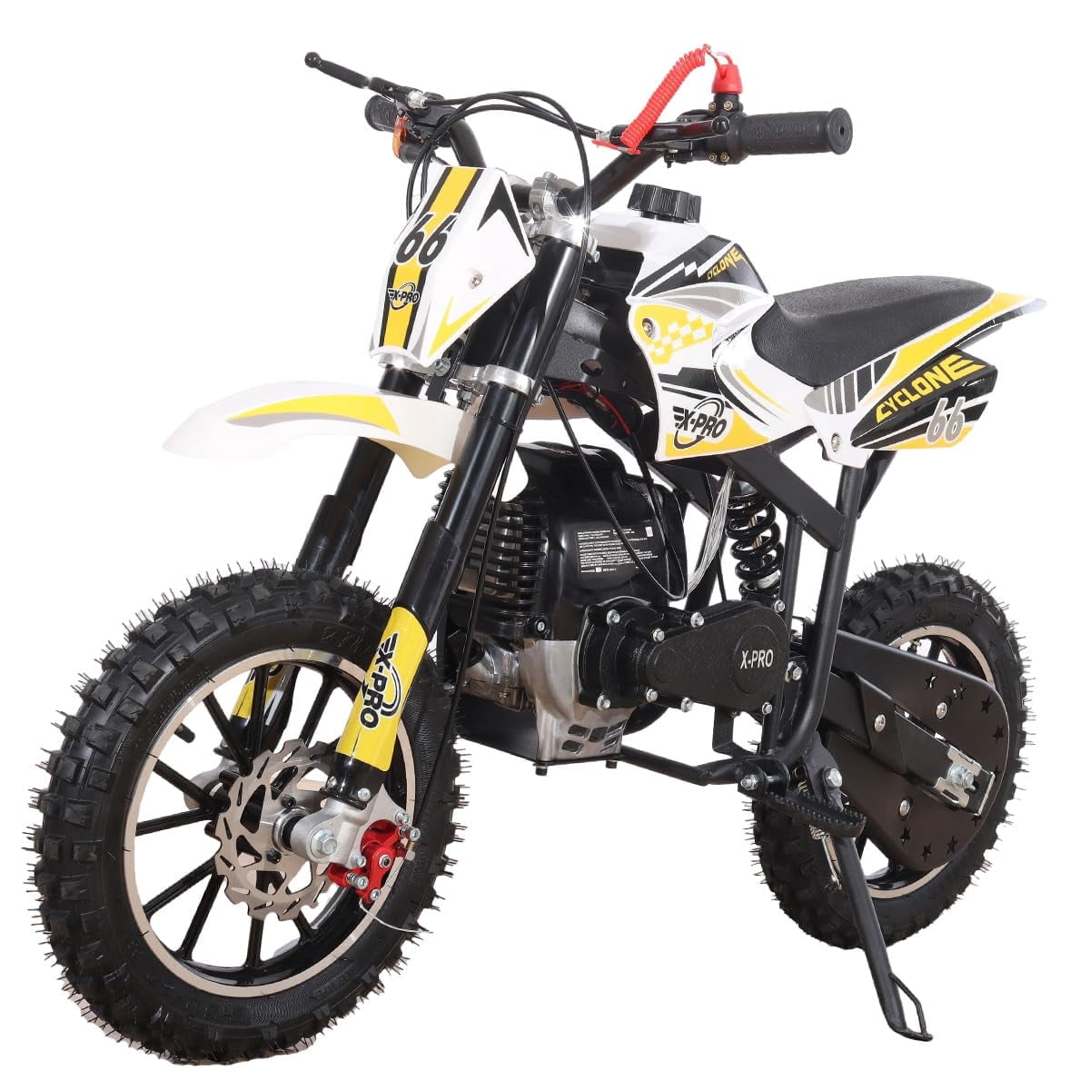 X-Pro 40cc 4-Stroke Gas Powered Mini Dirt Bike, Pull Start Kids