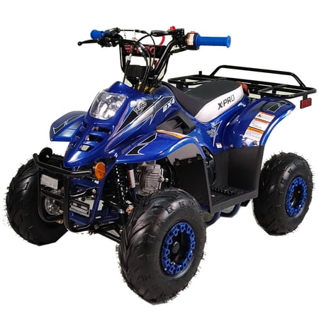 X-Pro Brand New Eagle 110cc Gas ATV with Automatic Transmission, with Remote Control! Rear Back!