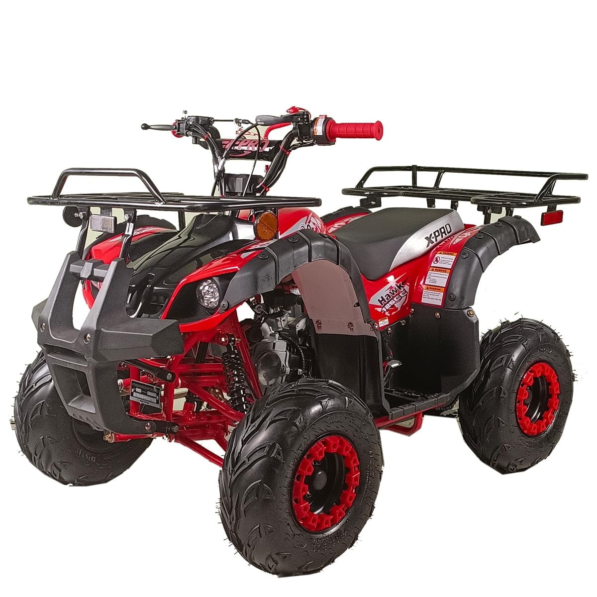 X-Pro 125cc Gas Powered Kids ATV, Four Wheeler Quad with Automatic