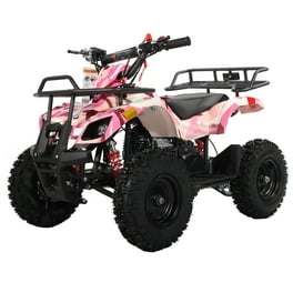X Pro Powered Youth 40cc 4 Stroke Mini Gas ATV Pull Start Disc Brake 6 Tires Walmart