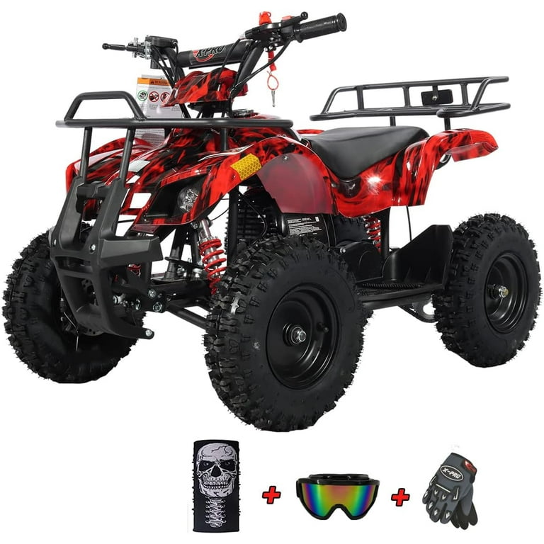 Mini four wheeler gas deals