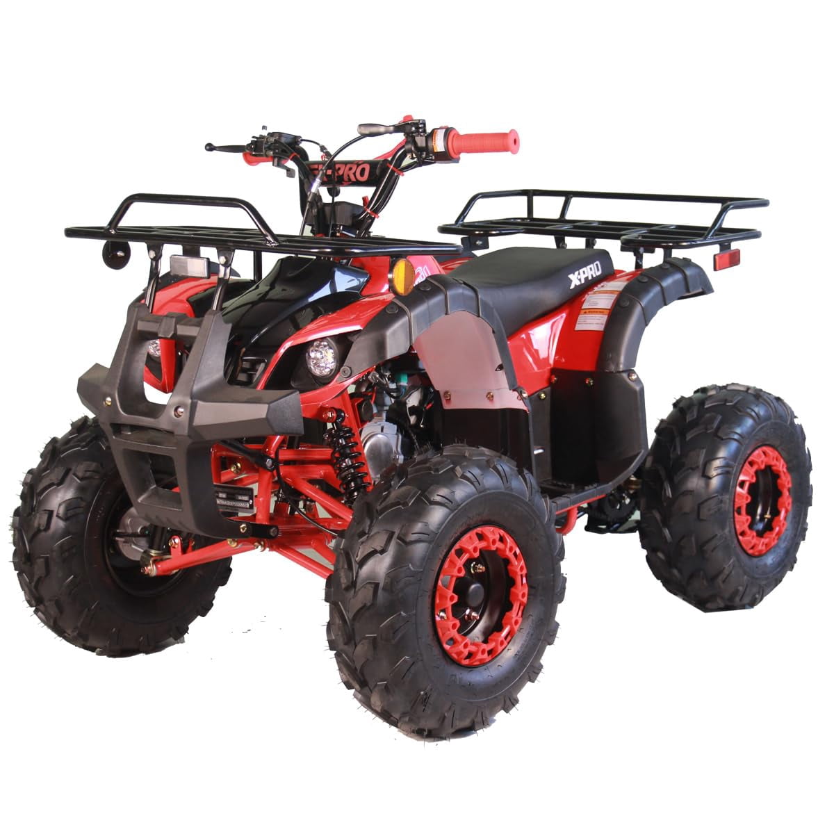 X-Pro Brand New Hawk 125cc Gas ATV, Automatic Transmission w/Reverse ...