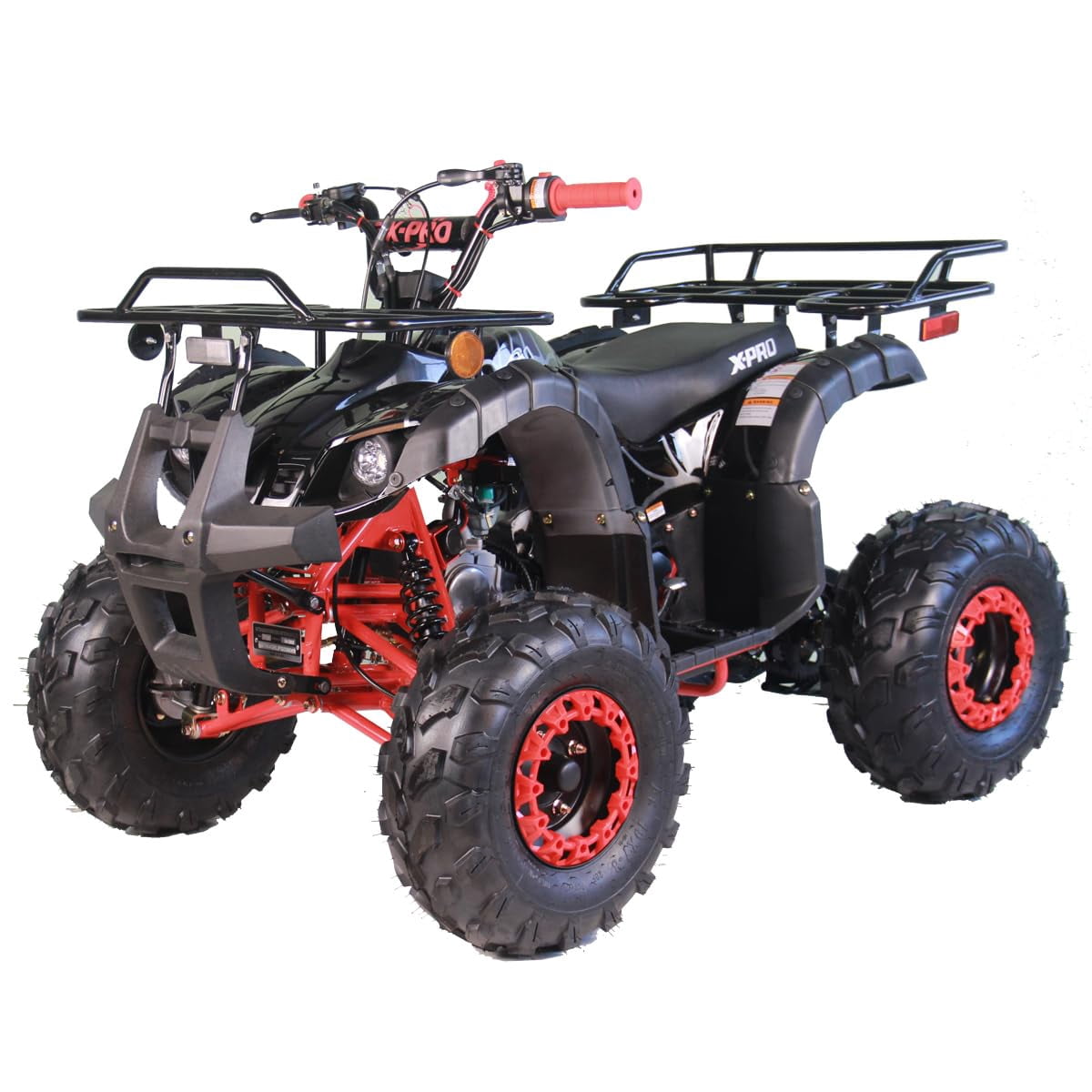 X-Pro Brand New Hawk 125cc Gas ATV, Automatic Transmission w/Reverse ...