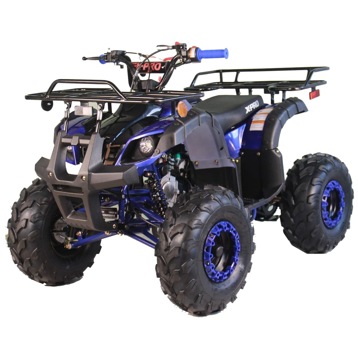 X-Pro Brand New Hawk 125cc Gas ATV, Automatic Transmission w/Reverse ...