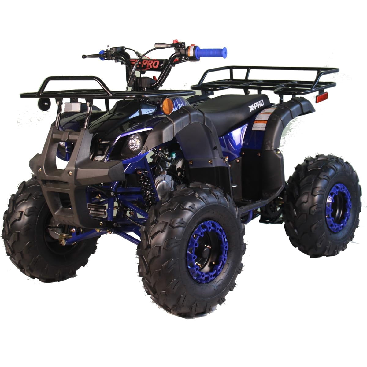 X-Pro Brand New Hawk 125cc Gas ATV, Automatic Transmission w/Reverse ...