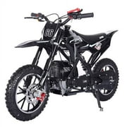 X-Pro Brand New Hawk 40cc Gas Power 4 Stroke Mini Pit Dirt Bike Pull Start for kids with 10" Wheels