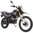 thumbnail image 1 of X-Pro Brand New Hawk DLX 250 EFI Fuel Injection 250 Dirt Bike for Adult, 5 Manual Transmission Electric/Kick Start, 21"/18" Wheels, 1 of 5