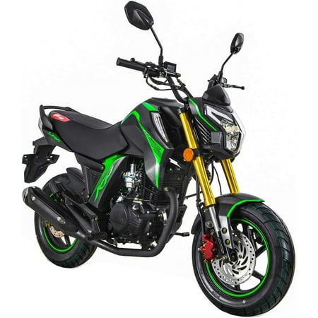 X-Pro Brand New KP MINI 150cc Gas Motorcycle with 5-Speed Manual Transmission, Electric Start! 12" Wheels