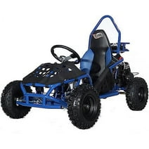 X-Pro Brand New Rover 50cc Gas Go Kart with Pull Start, Rear Disc Brake, 6" Wheels!