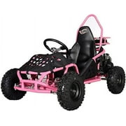 X-Pro Brand New Rover 50cc Gas Go Kart with Pull Start, Rear Disc Brake, 6 Wheels!