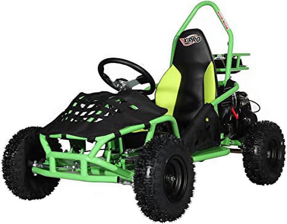 X-Pro Brand New Rover 50cc Gas Go Kart with Pull Start, Rear Disc Brake, 6" Wheels! - image 1 of 4