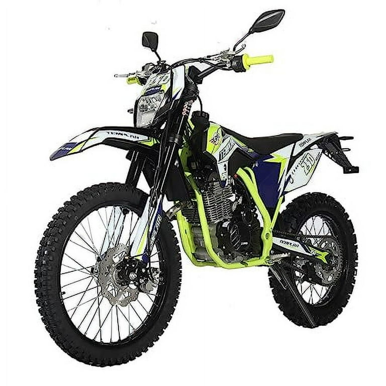 X-Pro New Templar 250cc Gas Dirt Bike, for Adults & Teens, E-Start