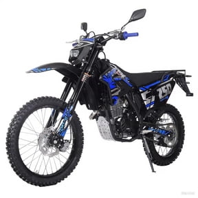 X-Pro Templar M 250cc Gas Dirt Bike with Zongshen Engine 5 Speed Pit Bikes Adult Pitbike, Big 21"/18" Wheels!