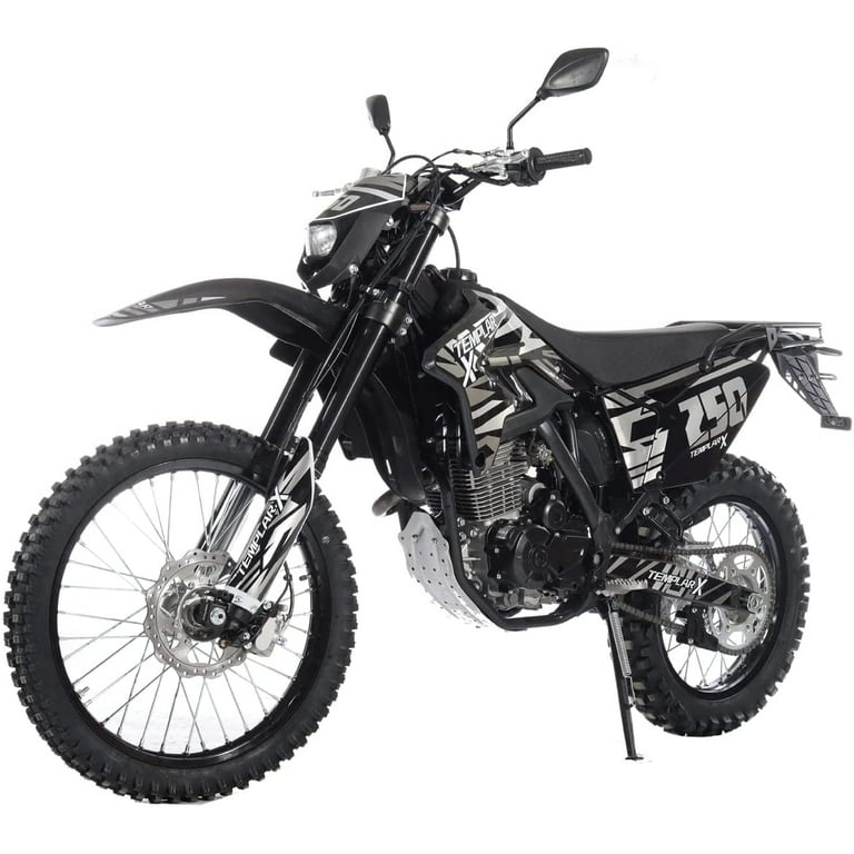 X-Pro Adult Gasoline 250cc Dirt Bike, Chinese Zongshen Engine, 6