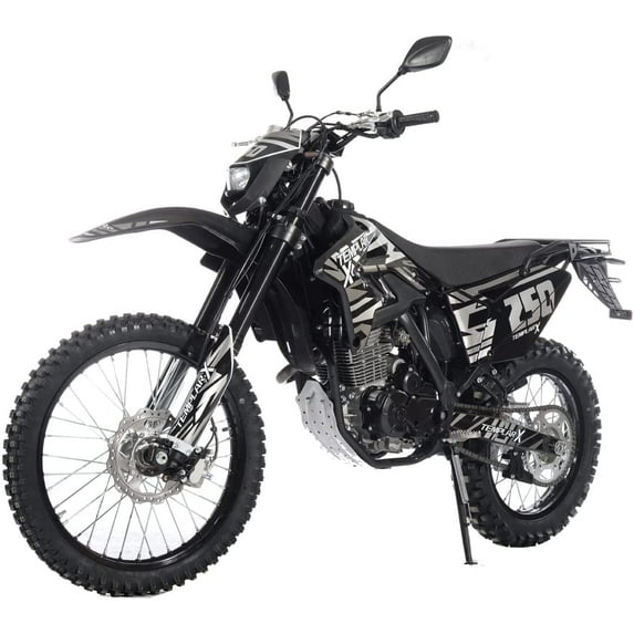 X-Pro Brand New Templar X 250cc Dirt Bike, with 6 Manual Transmission E-Start 21"/18" Wheels