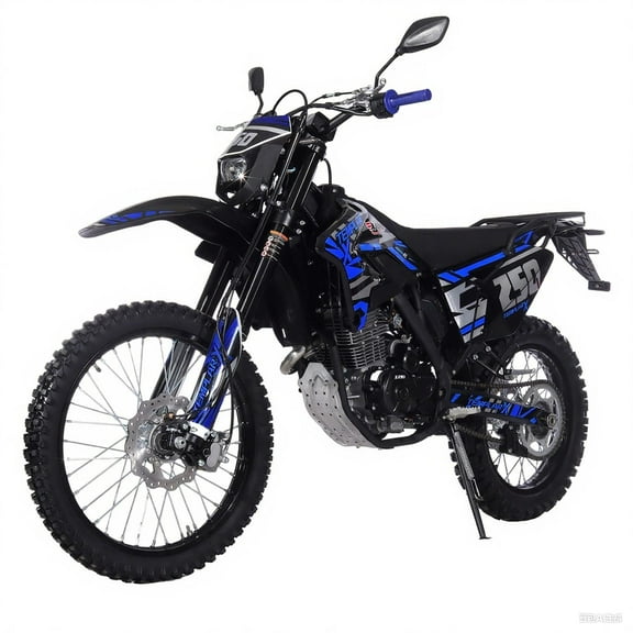 X-Pro Brand New Templar X 250cc Dirt Bike, with 6 Manual Transmission E-Start 21"/18" Wheels