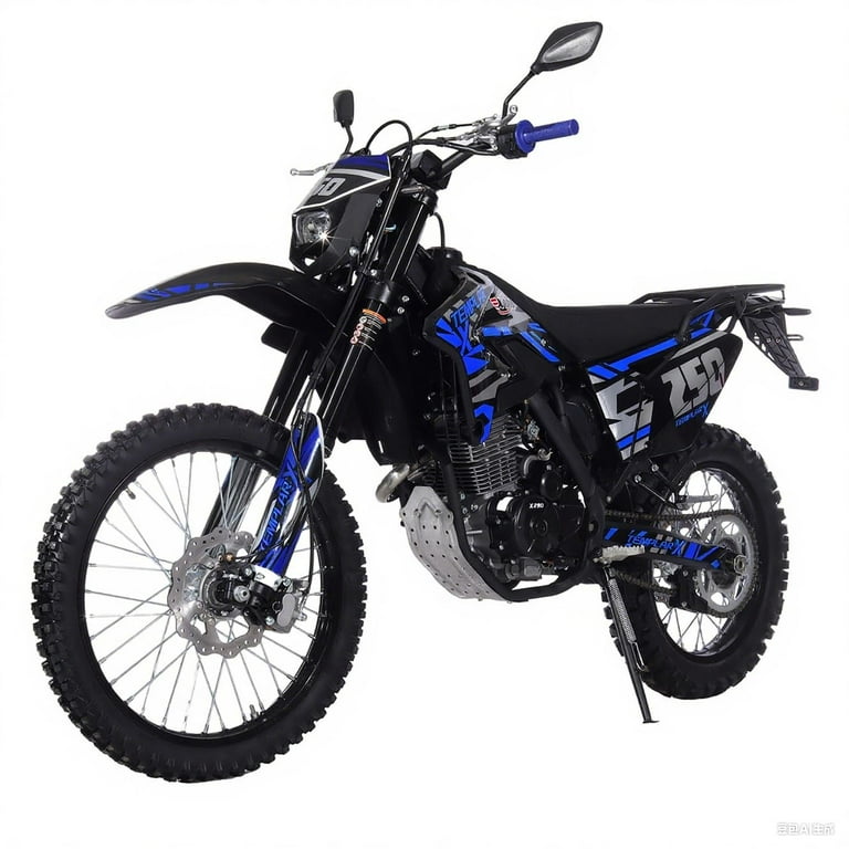 X-Pro 250cc Adult Motorcycle Gas Motor Dirt Bike with Manual