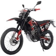 thumbnail image 1 of X-Pro Brand New Templar X 250cc Dirt Bike, with 6 Manual Transmission E-Start 21"/18" Wheels, 1 of 5