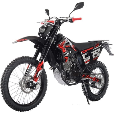 X-PRO Hawk 60 Dirt Bike 58cc 4 Stroke – CVT Auto, Electric Start, Training Wheels – Kids Dirt Bike