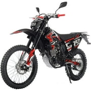 X-Pro Brand New Templar X 250cc Dirt Bike, with 6 Manual Transmission E-Start 21/18 Wheels