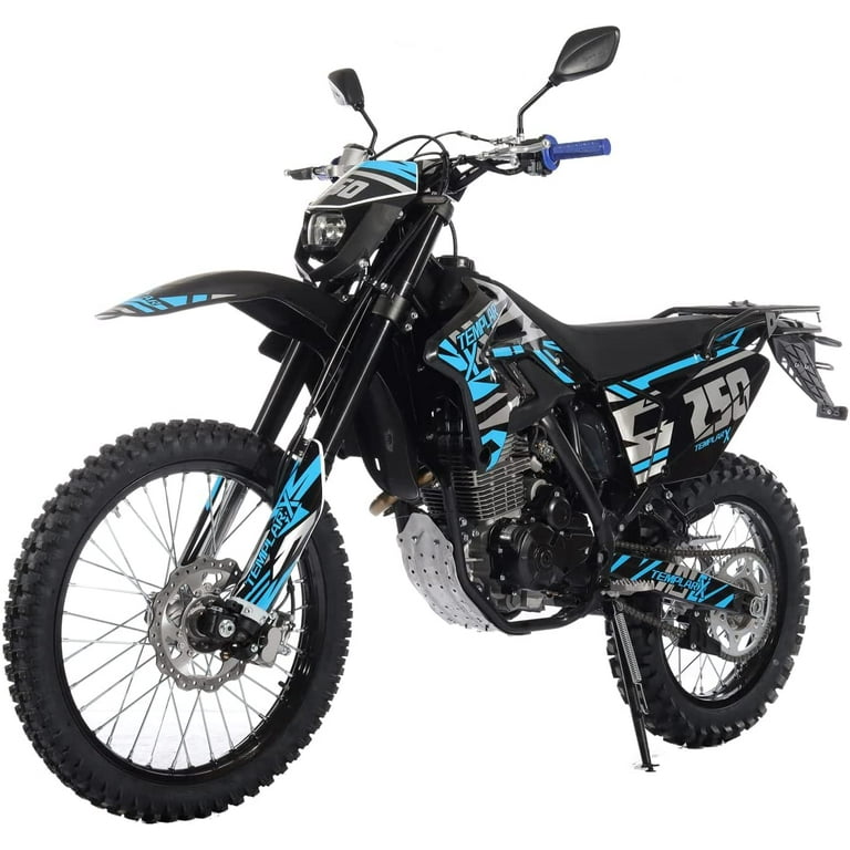 X Pro Brand New Templar X 250cc Dirt Bike with 6Manual Transmission E Start 21