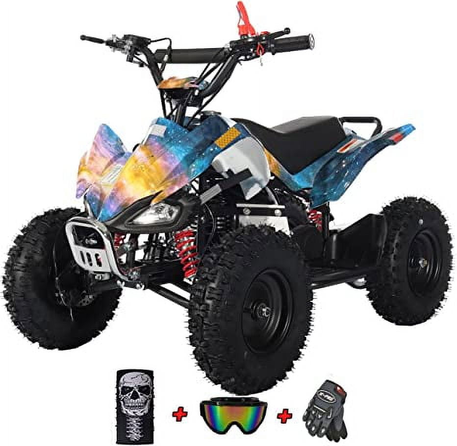 Childs 4 wheeler gas outlet