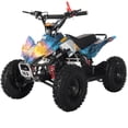 thumbnail image 1 of X-Pro Brand New Thunder 40cc Mini Gas ATV for Kid with 4 Stroke Pull Start, Disc Brake 6" Tires, 1 of 8
