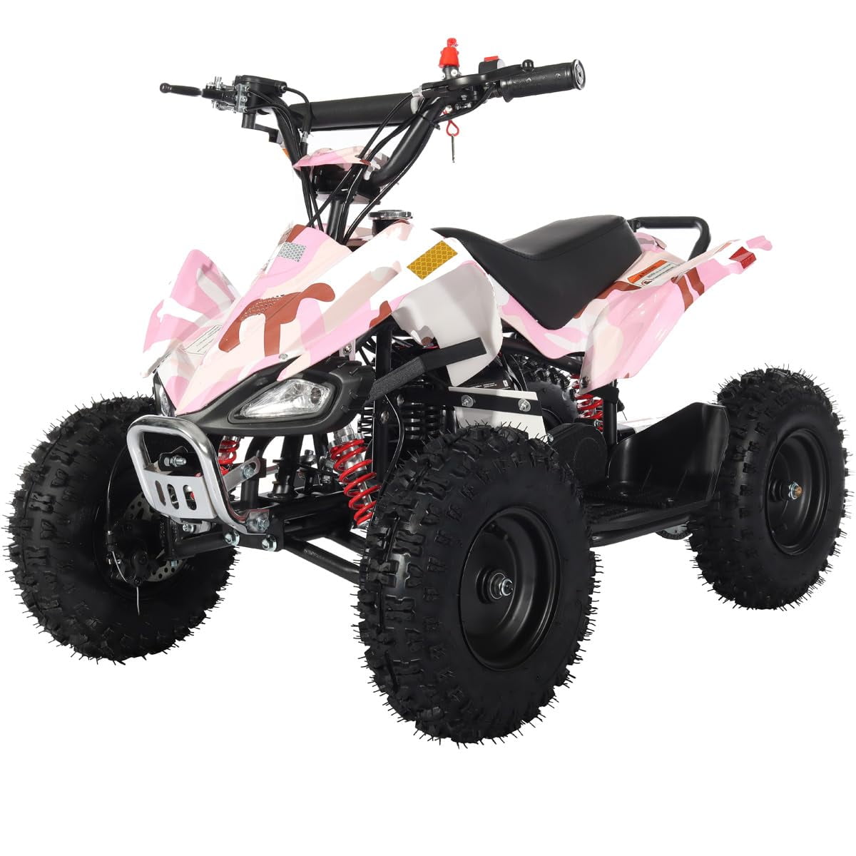 Walmart Deals of X-Pro Brand New Thunder 40cc Mini Gas ATV for Kid with 4 Stroke Pull Start, Disc Brake 6" Tires
