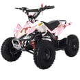 thumbnail image 1 of X-Pro Brand New Thunder 40cc Mini Gas ATV for Kid with 4 Stroke Pull Start, Disc Brake 6" Tires, 1 of 8