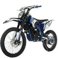 thumbnail image 1 of X-Pro Brand New Titan 250cc Gas Pit Dirt Bike with LED Headlight, 5-Speed Manual Transmission, Electric/Kick Start! Big 21"/18" Wheels!, 1 of 5