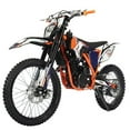 XPro Brand New Titan 250cc Gas Pit Dirt Bike, 5Speed Manual