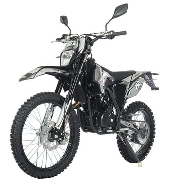 X-Pro Brand New Titan Dlx 250cc Dirt Bike, All Lights and 5 Manual Transmission, Kick/E-Start